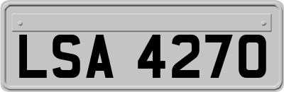 LSA4270