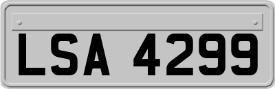 LSA4299