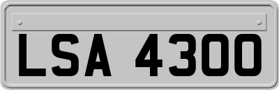 LSA4300