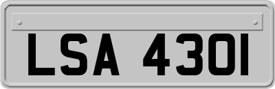 LSA4301