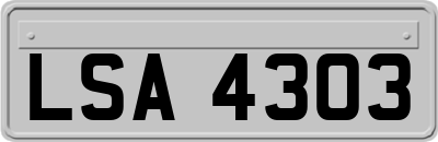 LSA4303