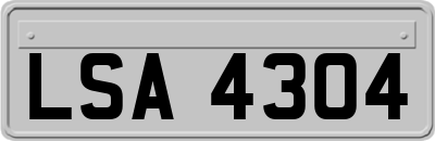 LSA4304