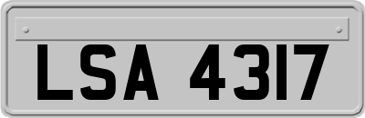 LSA4317