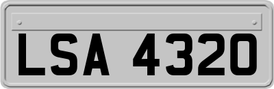 LSA4320
