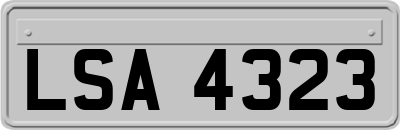 LSA4323