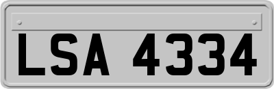 LSA4334