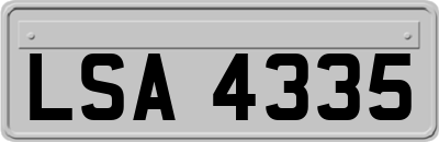LSA4335