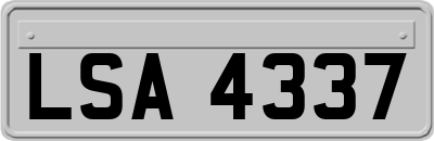 LSA4337