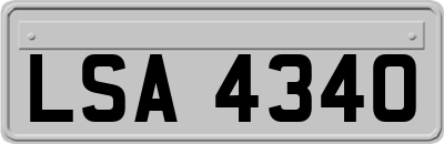 LSA4340
