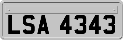 LSA4343