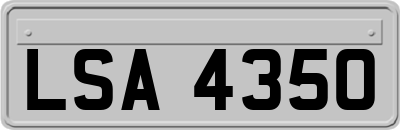 LSA4350