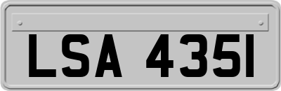 LSA4351