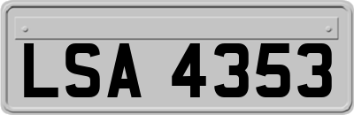 LSA4353