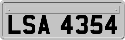 LSA4354