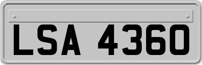 LSA4360