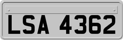 LSA4362