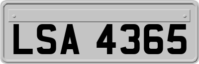 LSA4365