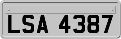 LSA4387