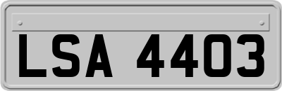 LSA4403
