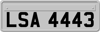 LSA4443