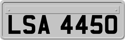 LSA4450