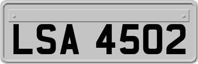 LSA4502