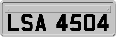 LSA4504