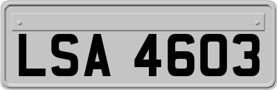 LSA4603