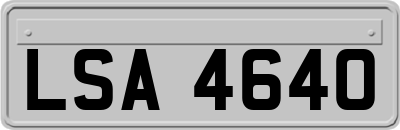 LSA4640