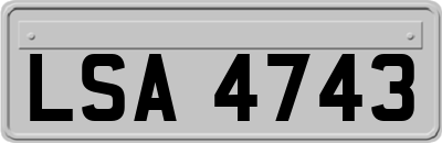 LSA4743