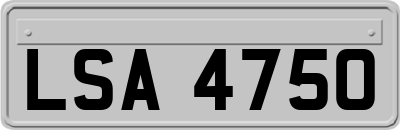 LSA4750