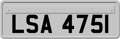 LSA4751