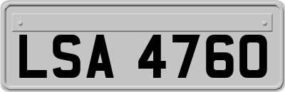 LSA4760
