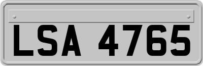 LSA4765