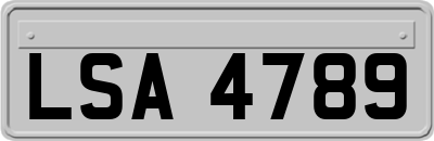 LSA4789