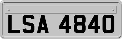 LSA4840