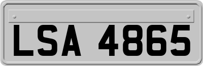 LSA4865