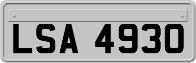 LSA4930