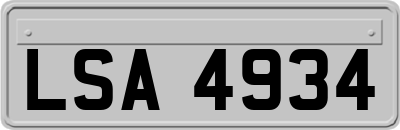 LSA4934