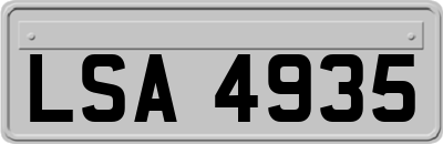 LSA4935