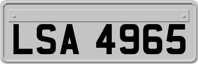 LSA4965
