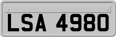LSA4980