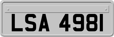 LSA4981