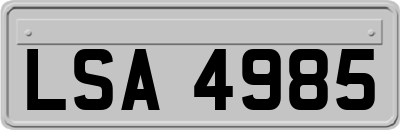 LSA4985