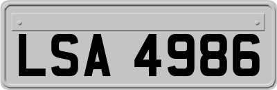 LSA4986