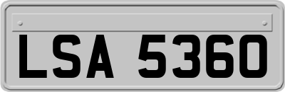 LSA5360