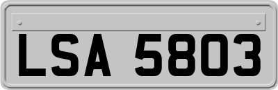 LSA5803