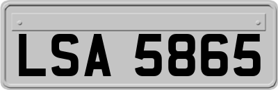 LSA5865