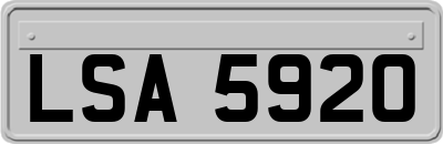 LSA5920
