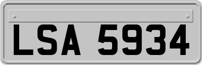 LSA5934